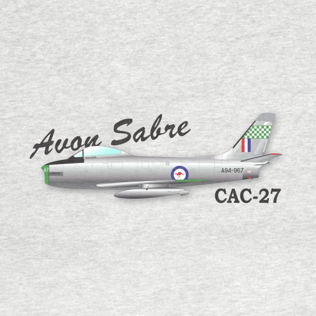 CAC-27 Avon Sabre by GregThompson